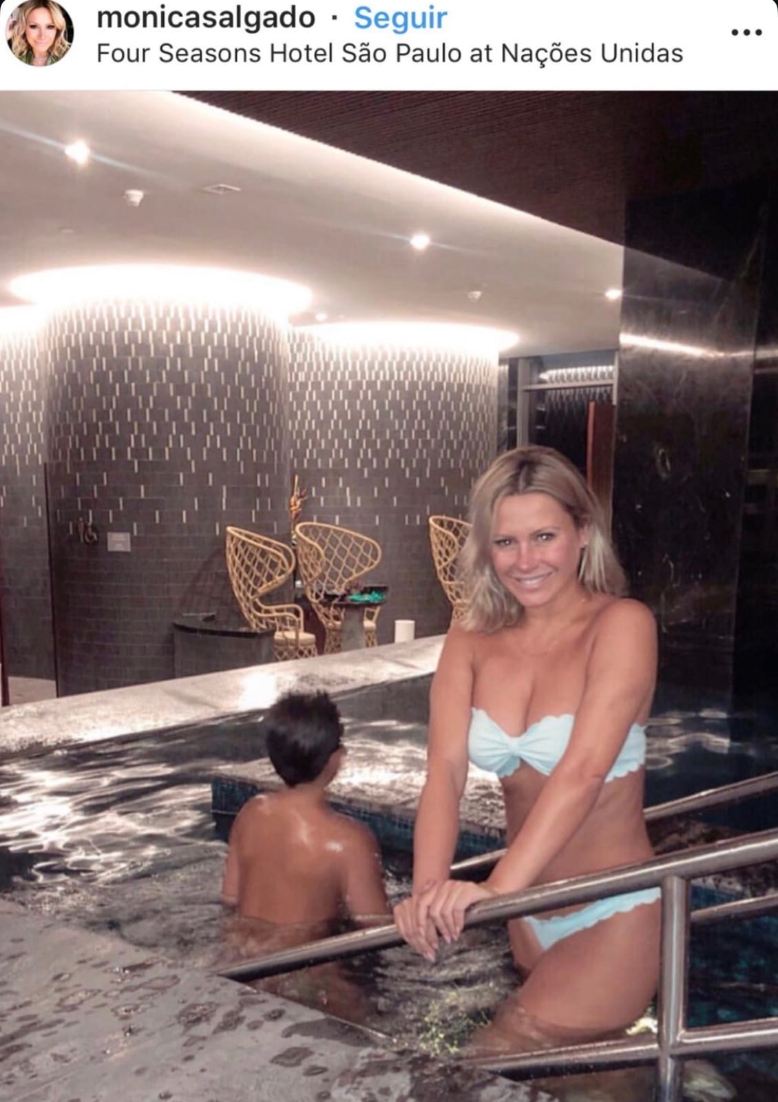 Cliente atendida por Betina Weber