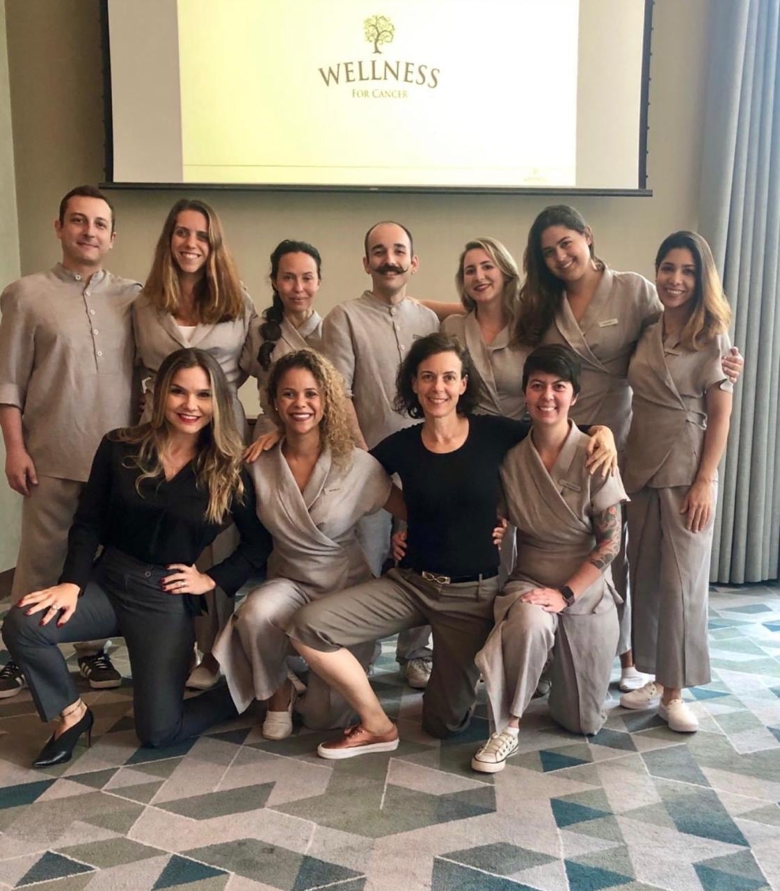 Certificação Wellness for Cancer · Four Seasons