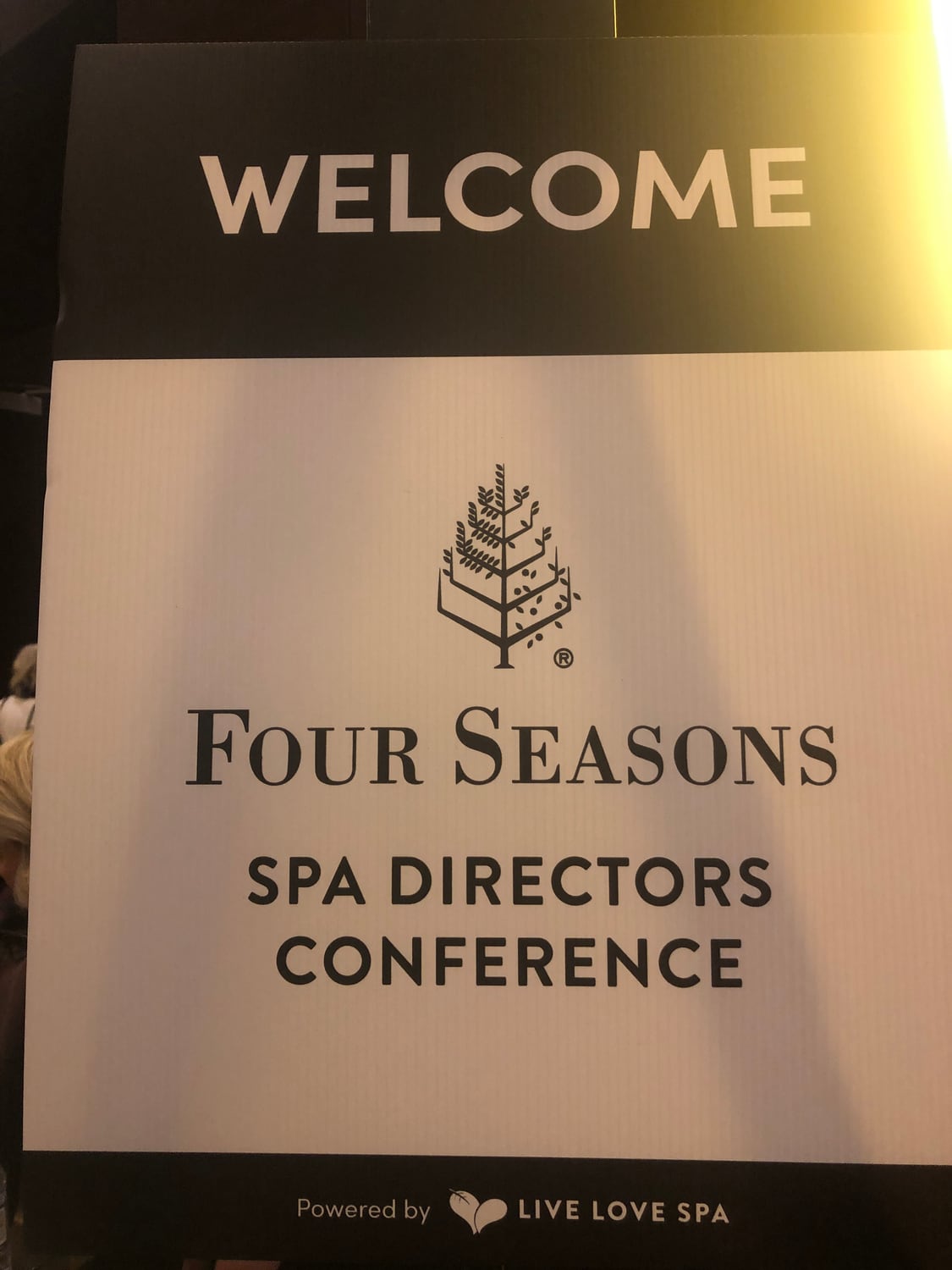 Four Seasons Spa Directors Conference