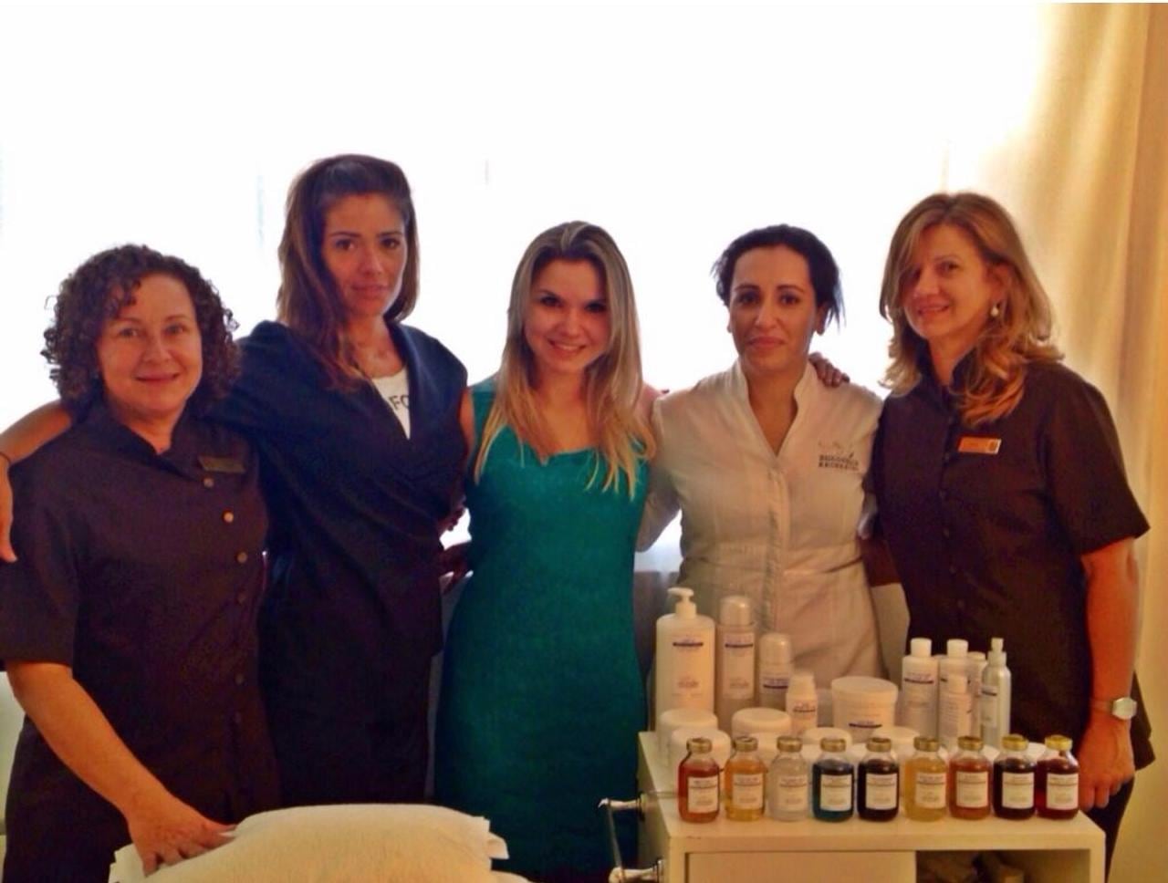 Treinamento Biologique Recherche · Copacabana Palace