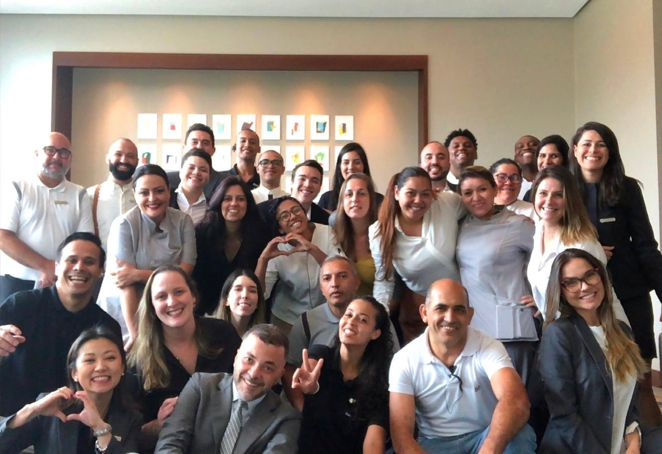 Treinamento para Equipe · Four Seasons