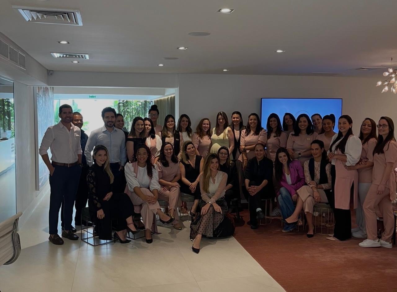Treinamento mensal · Grupo GM