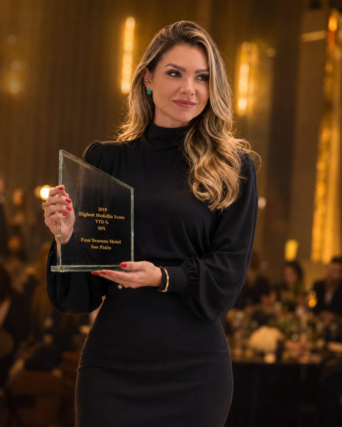 Troféu Four Seasons · maior Medallia Score